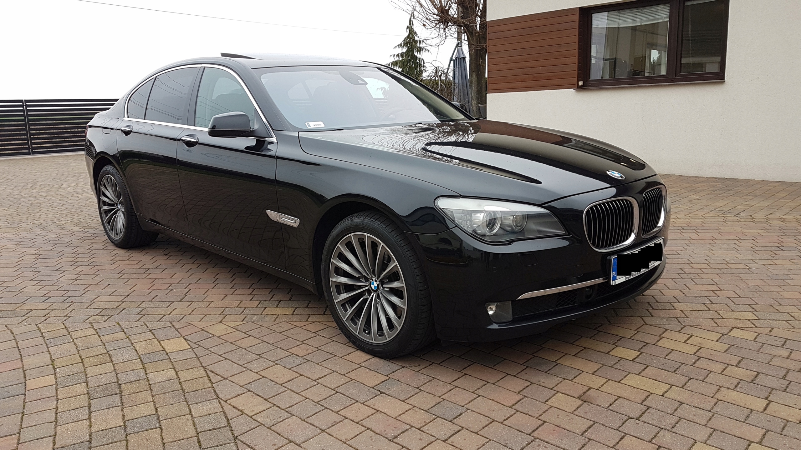 Bmw 730d характеристики