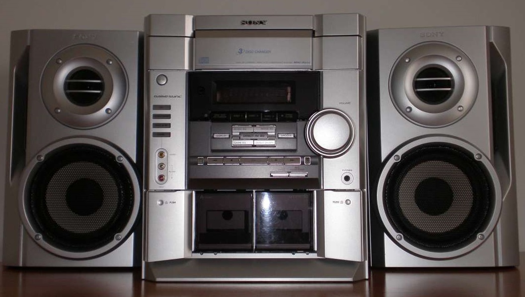 SONY MHC RG-11 - WIEŻA STEREO NA 3 CD - JAK NOWA - 7462746930 ...