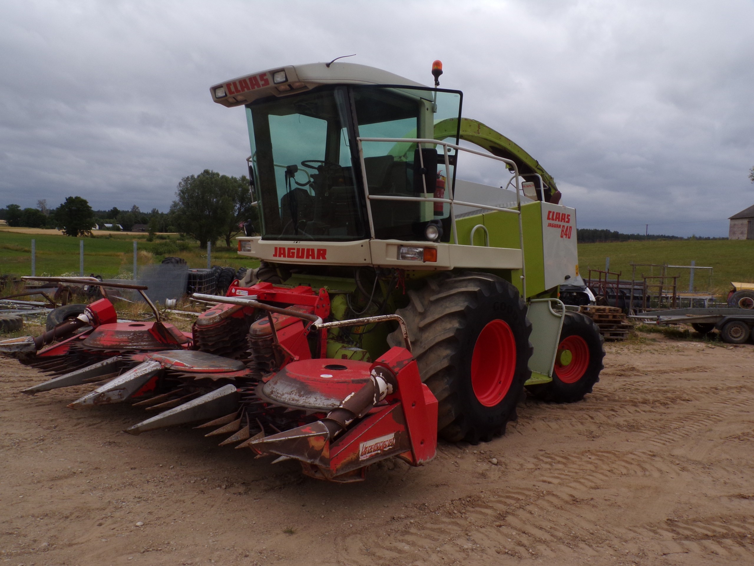 Claas jaguar 840