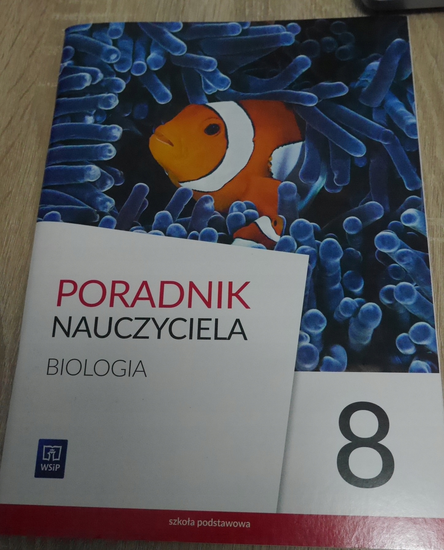 E Podręcznik Biologia Klasa 8 Książka nauczyciela BIOLOGIA kl.8 WSIP+testy - 7703972036 - oficjalne