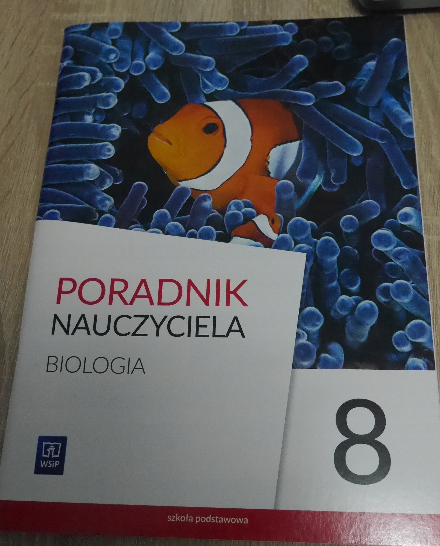 Ksiazka Nauczyciela Biologia Klasa 8