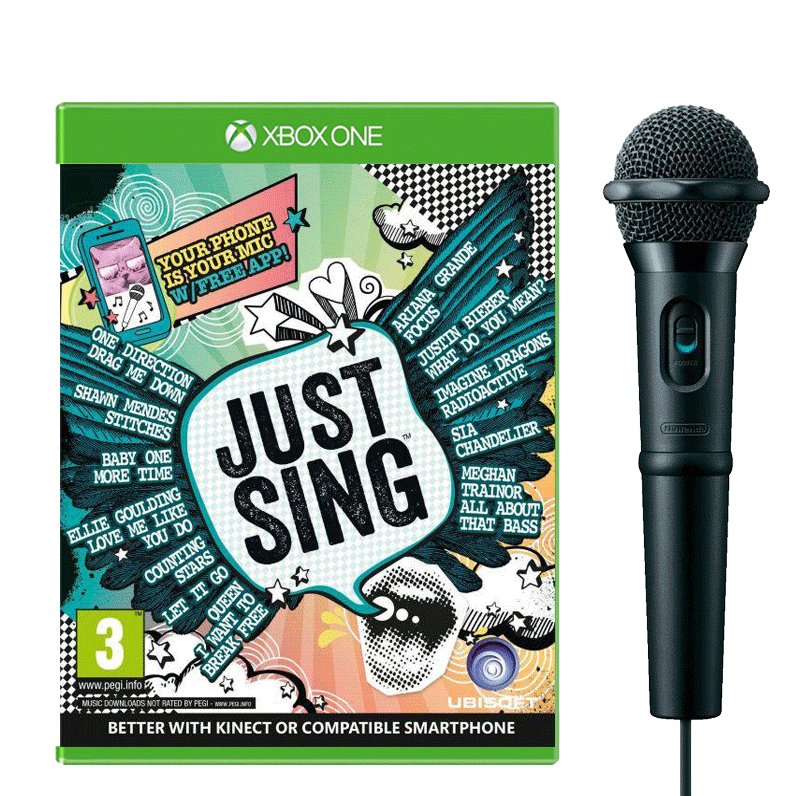 JUST SING XBOX ONE + MIKROFON KARAOKE 7017939095 oficjalne archiwum
