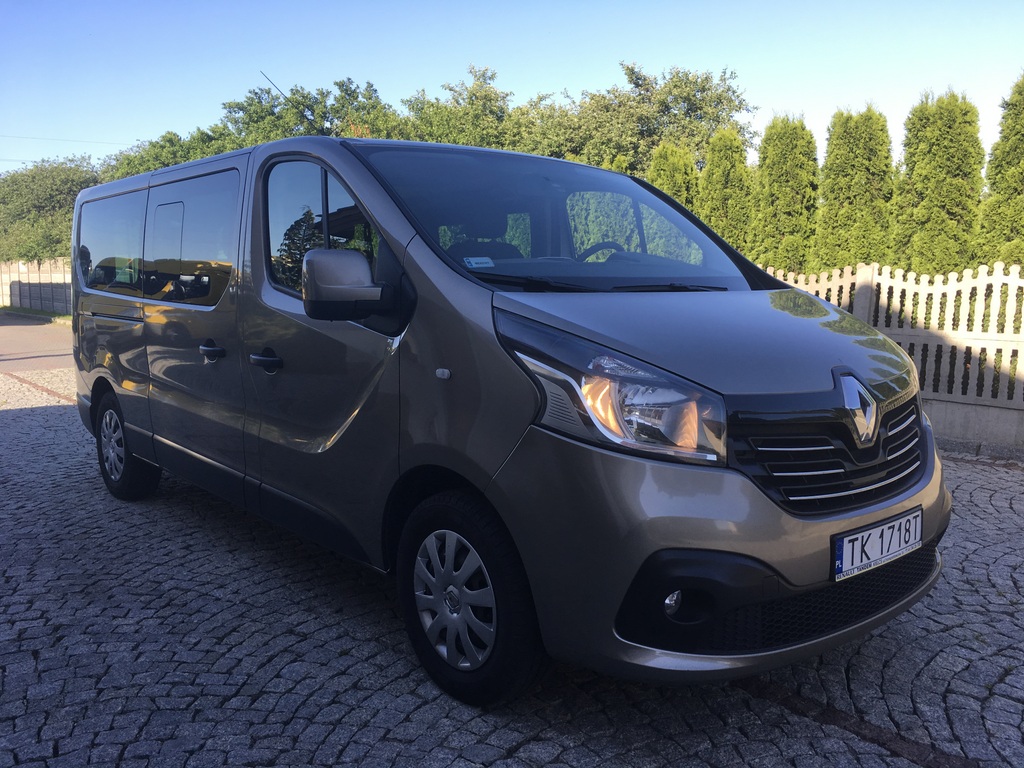 Купить минивэн рено. Микроавтобус Renault Trafic. Renault Trafic long 2017. Новый минивэн Рено трафик. Рено трафик минивэн 2008г.