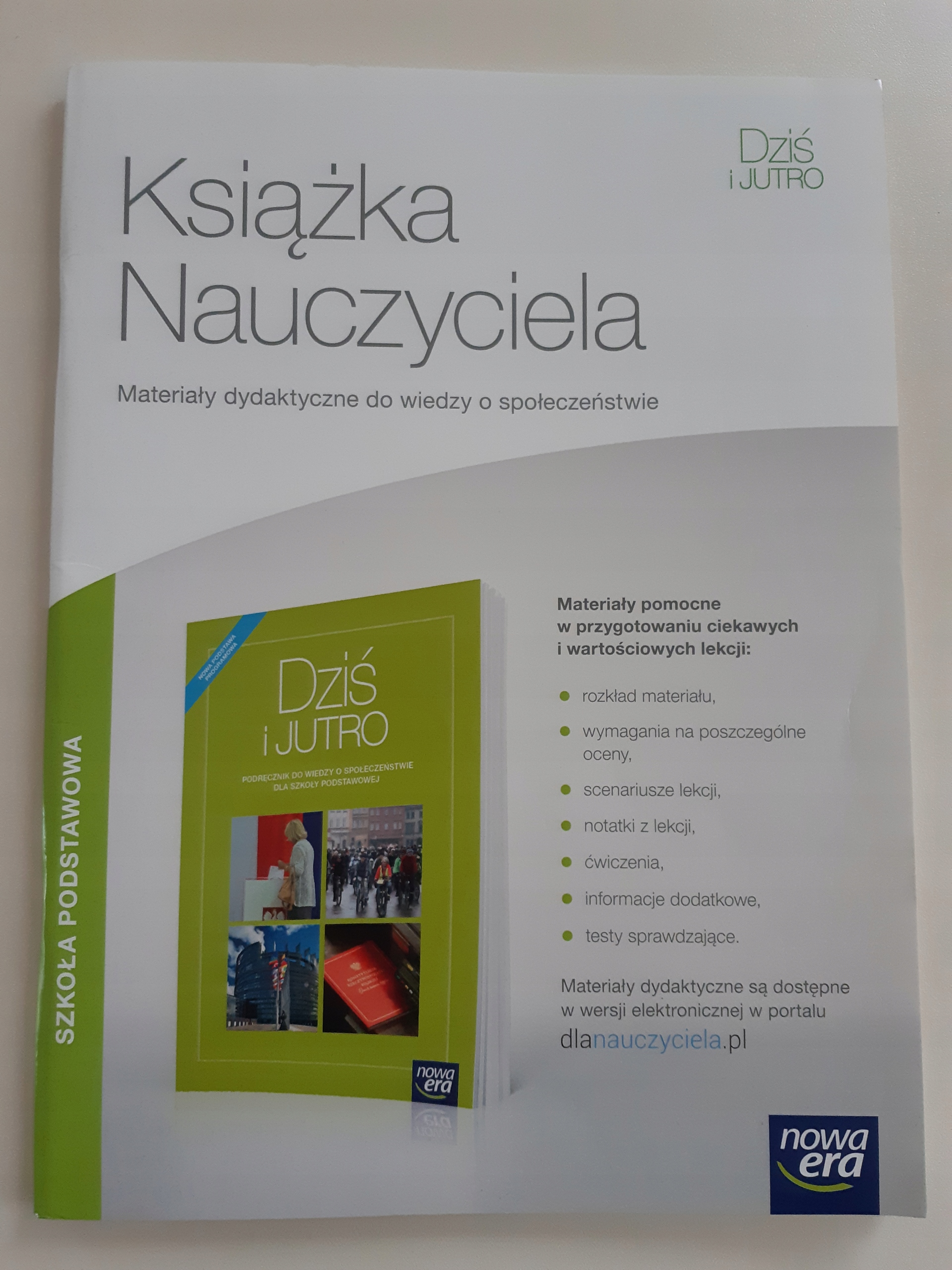 Sprawdziany Wos Dziś I Jutro 2 Dziś i jutro 8 sprawdziany testy WOS nauczyciela - 7599298882