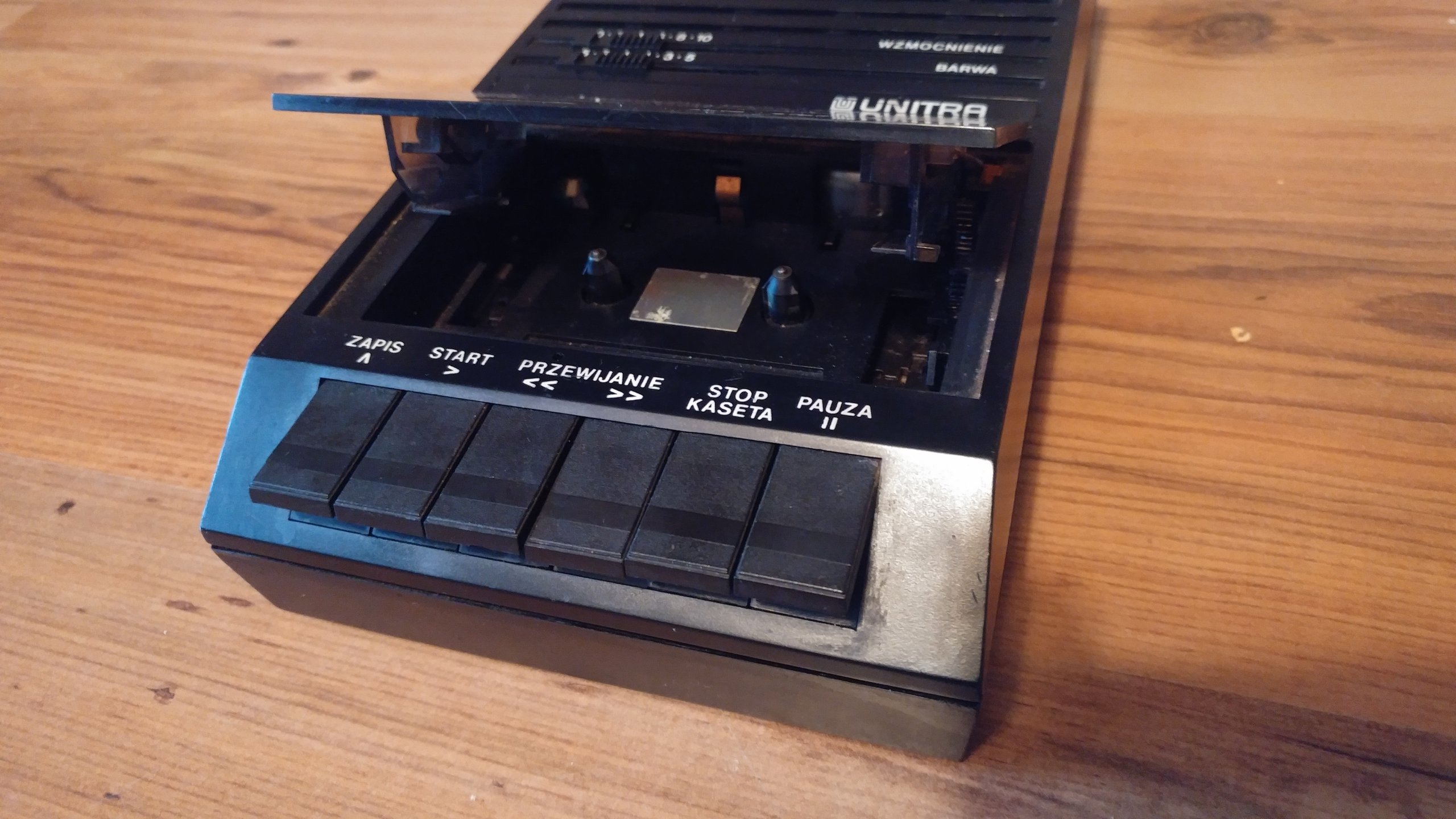 TninoFull-Drive2 Vintage Cream ！ Magnetofon w kategorii Pamiątki PRL-u Łódź w Oficjalnym