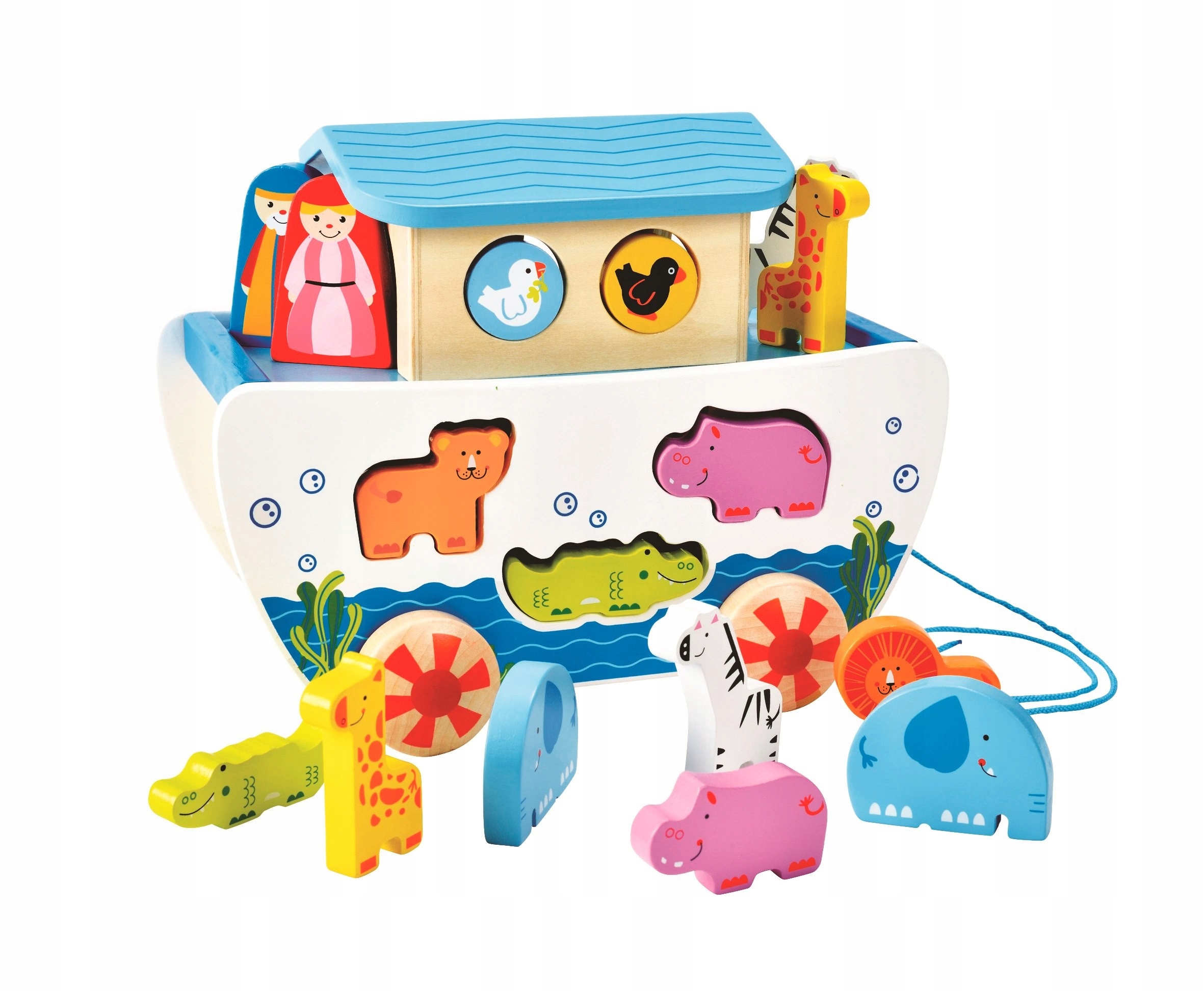 Arka Noego Sorter Zabawka Drewniana Hape 7690343470 Oficjalne Arka Noego Sorter Zabawka Drewniana Hape 7690343470 Oficjalne