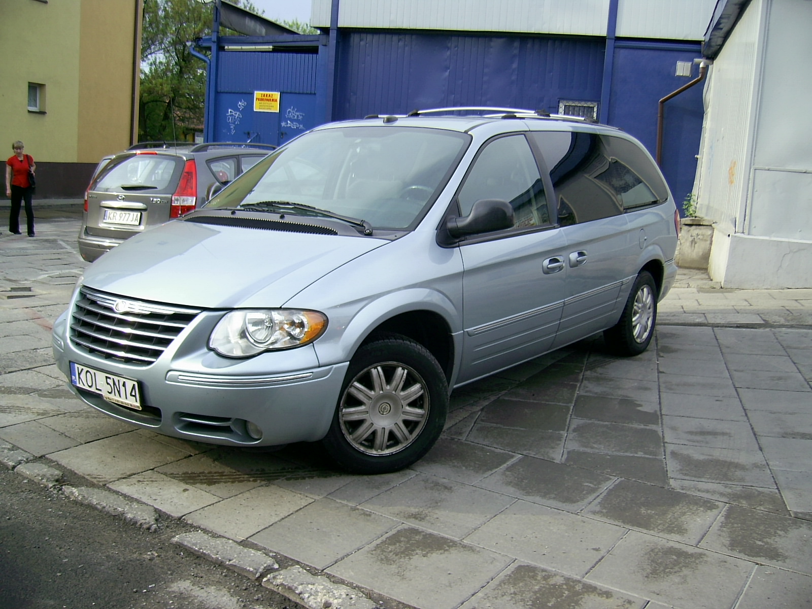 CHRYSLER TOWN & COUNTRY wersja Limitet 2005 7432777898