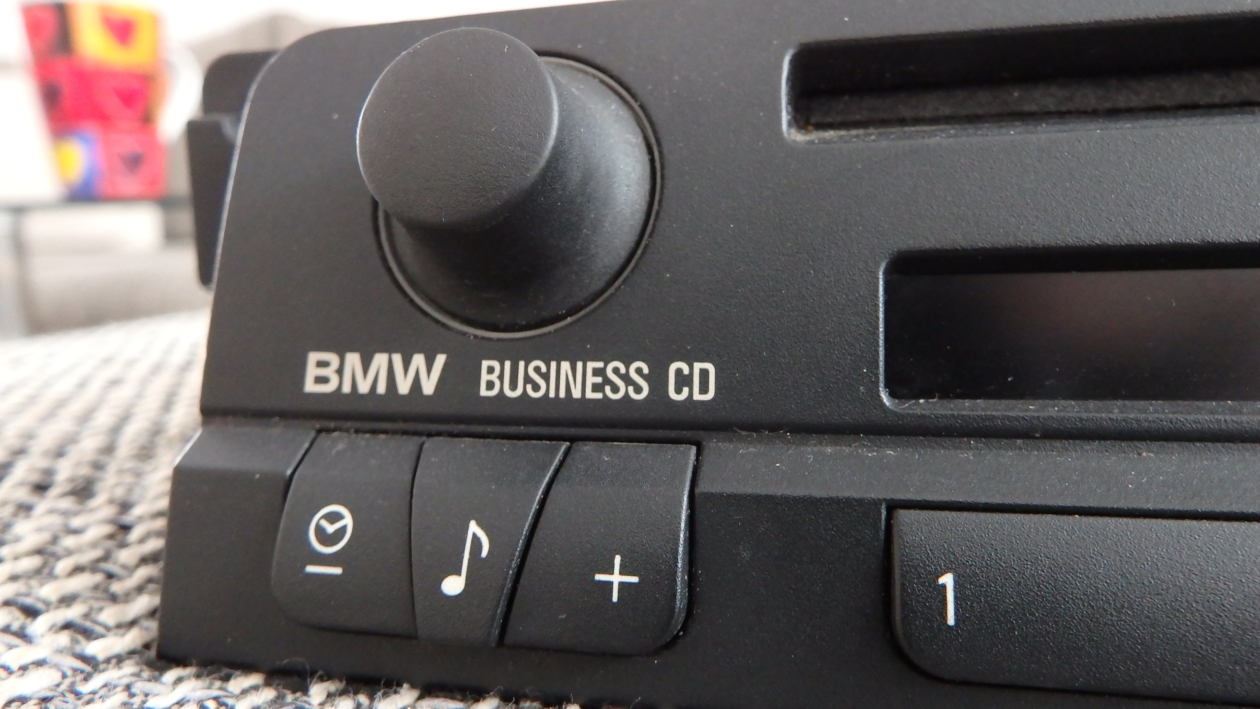 Radio CD BMW e46 Blaupunkt 7242094761 oficjalne