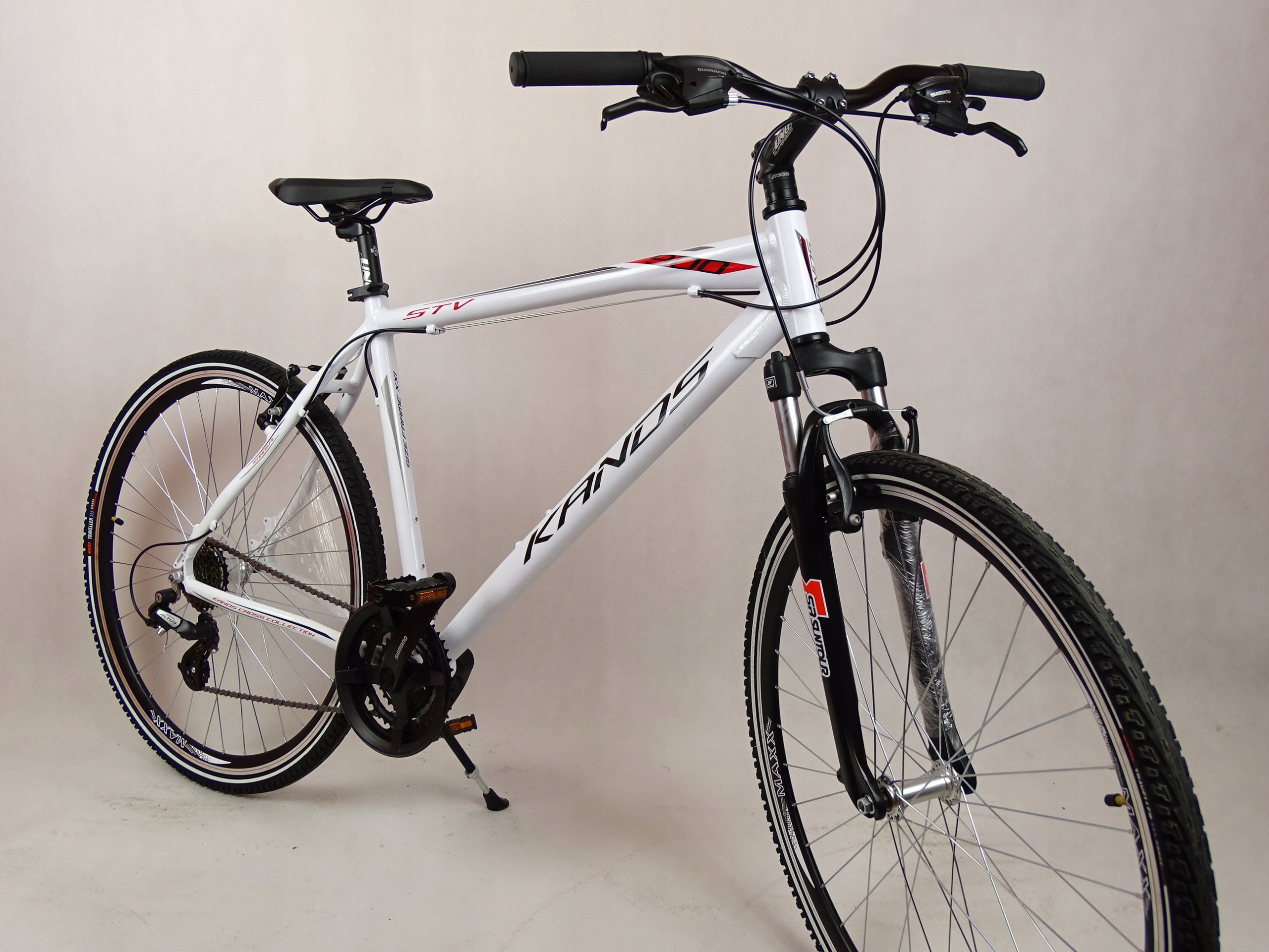 ROWER KANDS STV 900 Biały cross 7410144836 oficjalne archiwum allegro