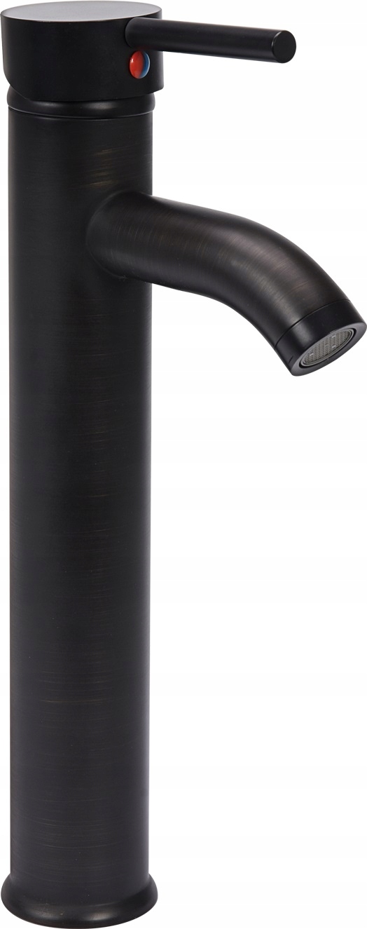 

Bateria Umywalkowa Stojąca Wysoka Retro Black 2