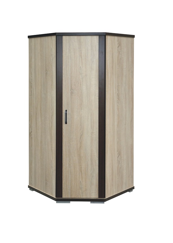 

Szafa narożna dąb sonoma rogowa 88 x 88 brąz P-14