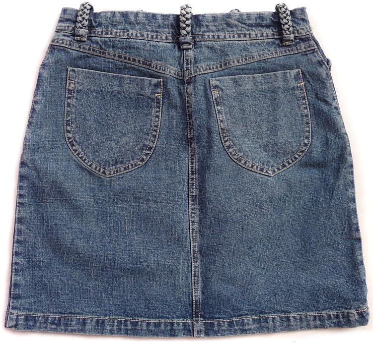 SPÓDNICA jeansowa mini PHASE EIGHT r. 40 Marka Phase Eight