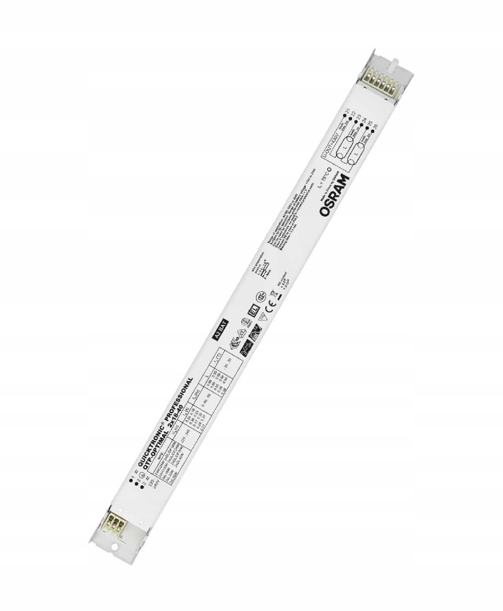 QTP-OPTIMAL 2X18-40 Osram