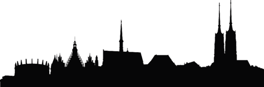 

Naklejka na ścianę ścienna Panorama Wrocław 150 cm