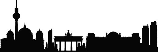 

Naklejka na ścianę ścienna Panorama Berlin 150 cm