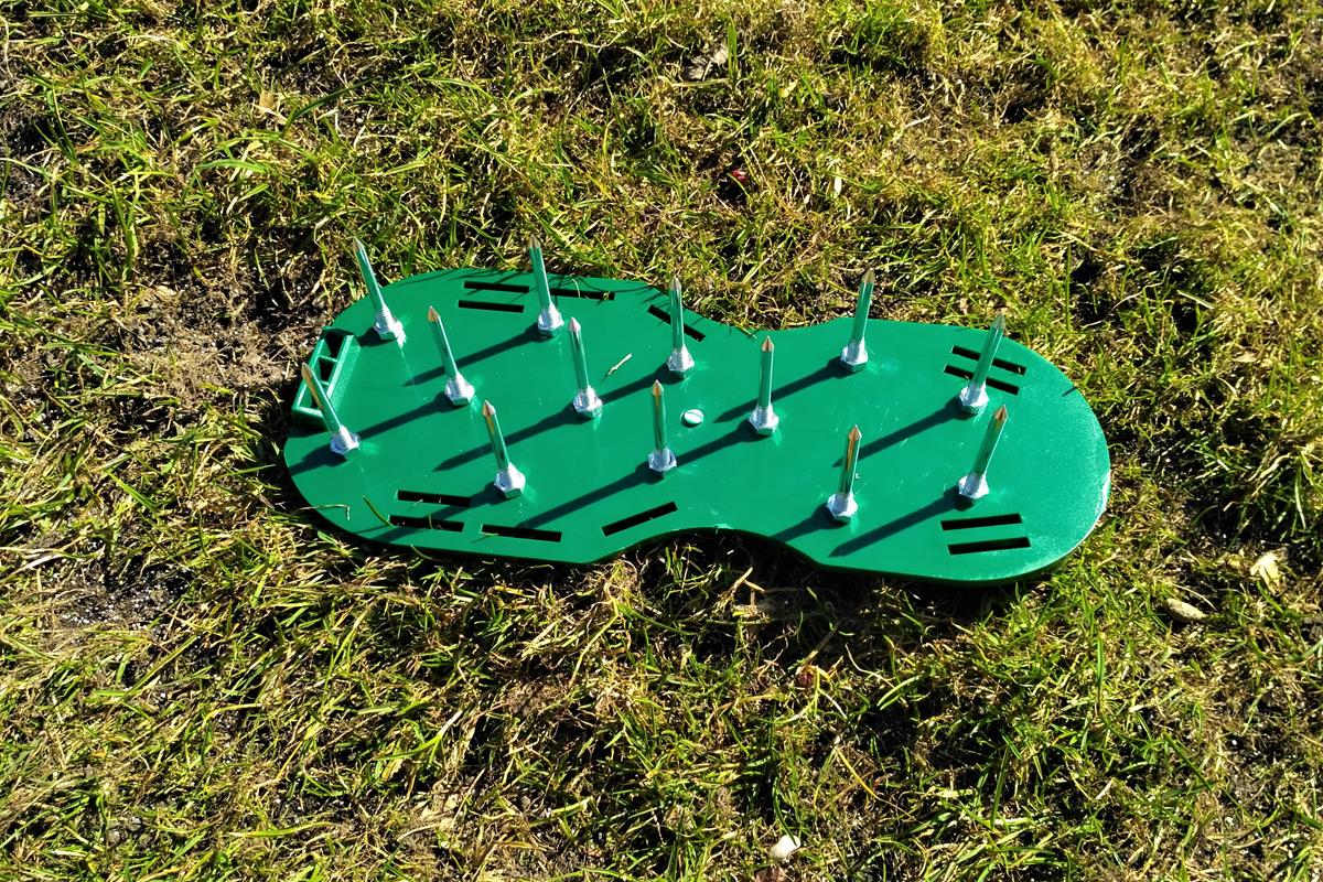 foot aerator
