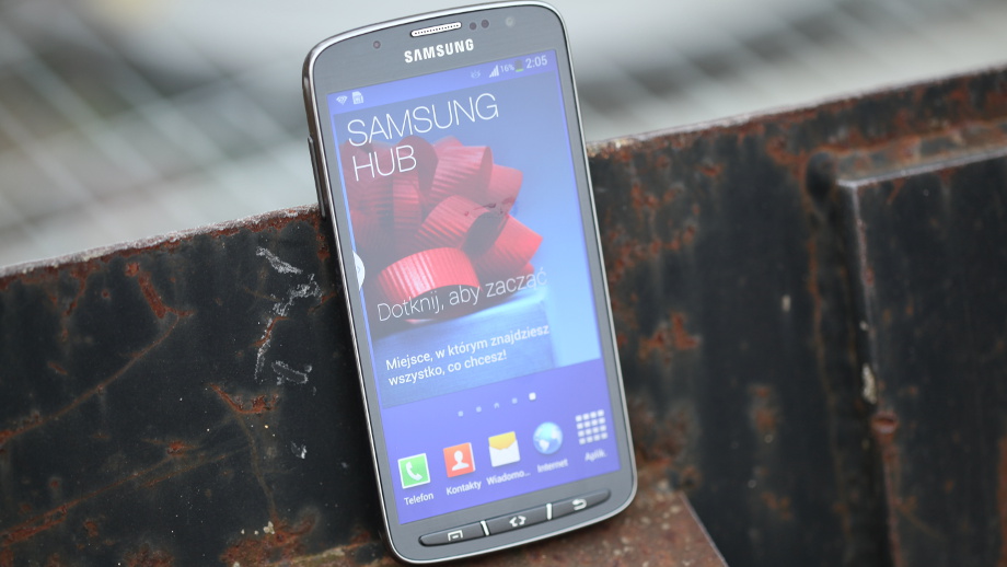 Test Samsunga Galaxy S4 Active I9295 Allegro Pl