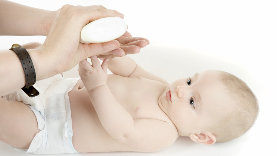 5 mleczek do ciała dla niemowląt