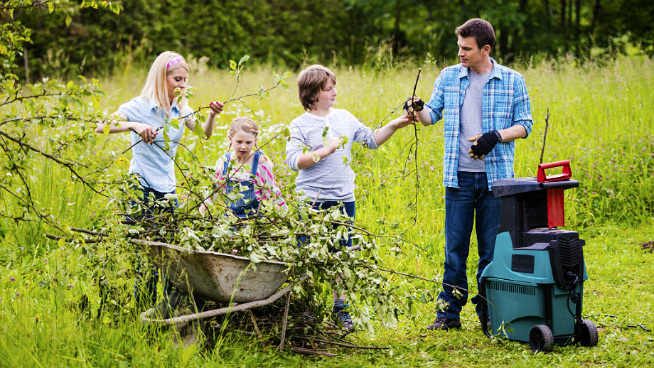 Дробарка гілок - інструмент не тільки для плодівників