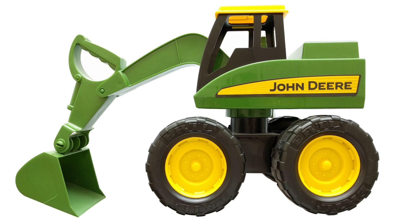 John Deere Koparka Do Zabawy W Piaskownicy Od Firmy Tomy John Deere Koparka Do Zabawy W Piaskownicy Od Firmy Tomy