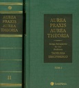 Aurea praxis aurea theoria Tom 1-2 Gudowski Jacek, Weitz Karol