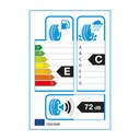 2× michelin latitude alpin la2 255/55r18 109 h усиление (xl)7, запчасти недорого