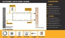 фото mini №15, Zagiel sunscreen expanding roll garden on pergola white 3x5m