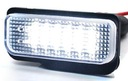 Подсветка led знака, таблицы  mercedes w203 w211 w2193, купить с разборки