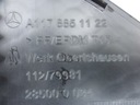 Решетка, решетки бампер mercedes cla w117 a11788511224, купить из Польши