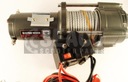 Лебедка 12v atv 3500lbs atv quad трос фаркоп, крюк комплект5, с разборки недорого