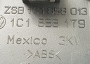 Пластик защита крышка vw new beetle 1c18580136, купить недорого