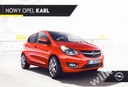 Opel karl prospekt 2015 польский 40 str.1, цена в Украине