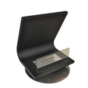 фото mini №4, Biofireplace fireplace freestanding crocus black knap 50x59x50 centimeters
