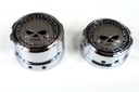 Harley davidson softail, dyna, fat boy накладки ось задний skull 2008- 100%hd1, цена в Украине