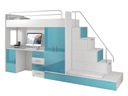 фото mini №6, Bunk bed raj 5 with a table complete with a table 2 mattresses - free of charge seat