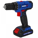 фото mini №1, Screwdriver dedra power supply rechargeable 14, 4 v ded7878