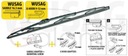 Щетка 700 mm audi a2 vw sharan le oximo2, купить в Украине