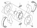 Wacker dpu bpu бляха zamykajaca сцепление 02019942, купить в Украине