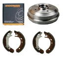 Барабаны колодки ford mondeo мк и мк ii kpl. 203mm1, цена в Украине