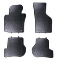 Коврики резиновые автомобильные volkswagen golf v, vi, 5, 6 hatchback, универсал2, купить в Украине