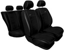 фото mini №3, Covers on the seat automobile - decorative overlay premium to opel astra 5 black