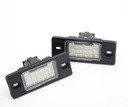 Led подсветка знака, таблицы  vw touareg 02-10 tiguan 2007-2010 bora 1999-20054, купить из Польши