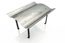 фото mini №2, Visor chimney type napoleon 60x70cm on 4 stopach