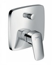 фото mini №3, Hansgrohe logis bathtub set з cascade flush mounting