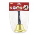 фото mini №3, Bell saint nikolai golden metallic 12 centimeters
