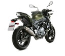 Mivv gp pro kawasaki z650 2017 | выпуск, выхлоп глушитель3, купить с разборки