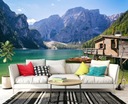 фото mini №4, Photo wallpaper 3-door on top of lake 254x184 f00394