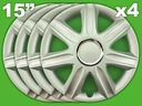 Колпак jacky авто sport 15" серий, серебряный1, цена в Украине