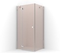фото mini №1, Salon radaway almatea kdj 80x100 left brown