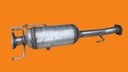 Фильтр dpf fap alfa romeo 147 1.9td jtdm jtd 04-3, купить с разборки